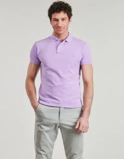Polo Ralph Lauren POLO AJUSTE SLIM FIT EN COTON BASIC MESH-Homme T-Shirts & Polos|T-Shirts & Polos