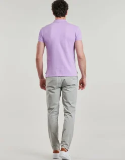 Polo Ralph Lauren POLO AJUSTE SLIM FIT EN COTON BASIC MESH-Homme T-Shirts & Polos|T-Shirts & Polos