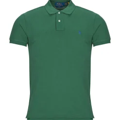 Polo Ralph Lauren POLO AJUSTE SLIM FIT EN COTON BASIC MESH-Homme T-Shirts & Polos|T-Shirts & Polos