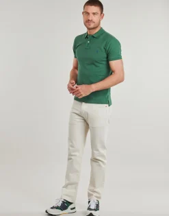 Polo Ralph Lauren POLO AJUSTE SLIM FIT EN COTON BASIC MESH-Homme T-Shirts & Polos|T-Shirts & Polos