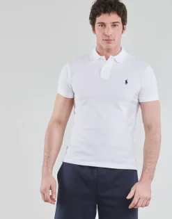Polo Ralph Lauren POLO AJUSTE SLIM FIT EN COTON BASIC MESH-Homme T-Shirts & Polos|T-Shirts & Polos