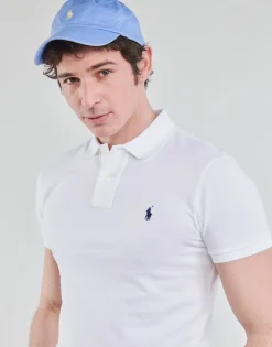 Polo Ralph Lauren POLO AJUSTE SLIM FIT EN COTON BASIC MESH-Homme T-Shirts & Polos|T-Shirts & Polos