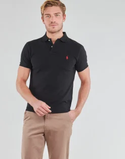 Polo Ralph Lauren POLO AJUSTE SLIM FIT EN COTON BASIC MESH-Homme T-Shirts & Polos|T-Shirts & Polos