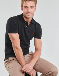 Polo Ralph Lauren POLO AJUSTE SLIM FIT EN COTON BASIC MESH-Homme T-Shirts & Polos|T-Shirts & Polos