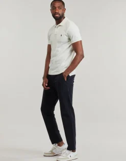 Polo Ralph Lauren POLO AJUSTE SLIM FIT EN COTON BASIC MESH-Homme T-Shirts & Polos|T-Shirts & Polos