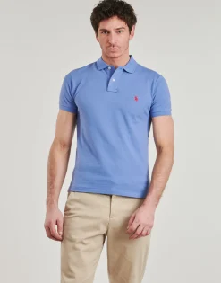 Polo Ralph Lauren POLO AJUSTE SLIM FIT EN COTON BASIC MESH-Homme T-Shirts & Polos