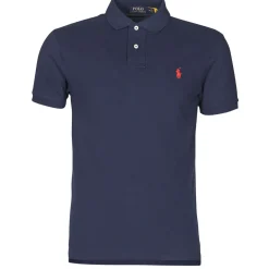 Polo Ralph Lauren POLO AJUSTE SLIM FIT EN COTON BASIC MESH-Homme T-Shirts & Polos|T-Shirts & Polos