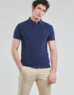 Polo Ralph Lauren POLO AJUSTE SLIM FIT EN COTON BASIC MESH-Homme T-Shirts & Polos|T-Shirts & Polos
