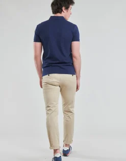 Polo Ralph Lauren POLO AJUSTE SLIM FIT EN COTON BASIC MESH-Homme T-Shirts & Polos|T-Shirts & Polos