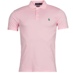 Polo Ralph Lauren POLO AJUSTE SLIM FIT EN COTON STRETCH MESH-Homme T-Shirts & Polos
