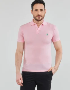 Polo Ralph Lauren POLO AJUSTE SLIM FIT EN COTON STRETCH MESH-Homme T-Shirts & Polos