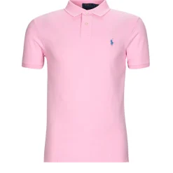 Polo Ralph Lauren POLO AJUSTE SLIM FIT EN COTON BASIC MESH-Homme T-Shirts & Polos|T-Shirts & Polos