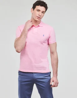 Polo Ralph Lauren POLO AJUSTE SLIM FIT EN COTON BASIC MESH-Homme T-Shirts & Polos|T-Shirts & Polos