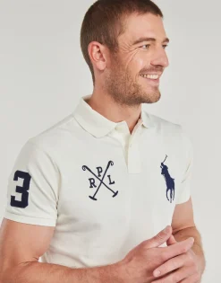 Polo Ralph Lauren POLO BIG POLO PLAYER-Homme T-Shirts & Polos|T-Shirts & Polos