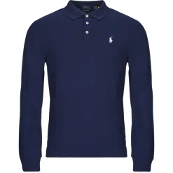 Polo Ralph Lauren POLO COUPE AJUSTEE SLIM FIT EN COTON STRECH MESH-Homme T-Shirts & Polos