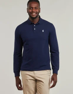 Polo Ralph Lauren POLO COUPE AJUSTEE SLIM FIT EN COTON STRECH MESH-Homme T-Shirts & Polos