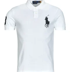 Polo Ralph Lauren POLO COUPE DROITE BIG POLO PLAYER-Homme T-Shirts & Polos|T-Shirts & Polos