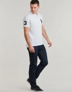Polo Ralph Lauren POLO COUPE DROITE BIG POLO PLAYER-Homme T-Shirts & Polos|T-Shirts & Polos
