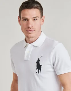 Polo Ralph Lauren POLO COUPE DROITE BIG POLO PLAYER-Homme T-Shirts & Polos|T-Shirts & Polos