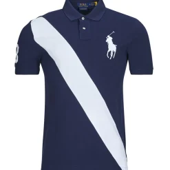 Polo Ralph Lauren POLO COUPE DROITE BIG POLO PLAYER-Homme T-Shirts & Polos
