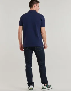 Polo Ralph Lauren POLO COUPE DROITE BIG POLO PLAYER-Homme T-Shirts & Polos