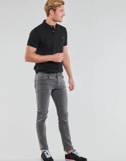 Polo Ralph Lauren POLO COUPE DROITE EN COTON BASIC MESH-Homme T-Shirts & Polos|T-Shirts & Polos