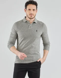 Polo Ralph Lauren POLO COUPE DROITE EN COTON BASIC MESH-Homme T-Shirts & Polos|T-Shirts & Polos