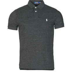 Polo Ralph Lauren POLO COUPE DROITE EN COTON BASIC MESH-Homme T-Shirts & Polos|T-Shirts & Polos
