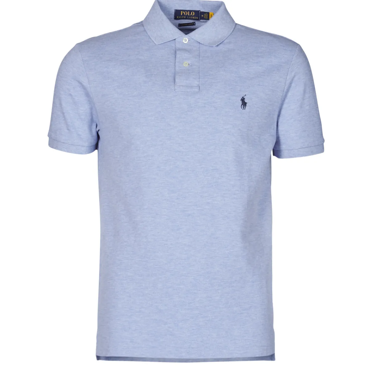 Polo Ralph Lauren POLO COUPE DROITE EN COTON BASIC MESH-Homme T-Shirts & Polos|T-Shirts & Polos