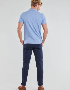 Polo Ralph Lauren POLO COUPE DROITE EN COTON BASIC MESH-Homme T-Shirts & Polos|T-Shirts & Polos