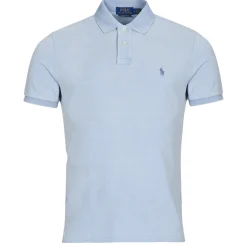 Polo Ralph Lauren POLO COUPE DROITE EN COTON BASIC MESH-Homme T-Shirts & Polos