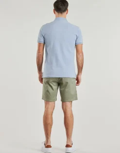 Polo Ralph Lauren POLO COUPE DROITE EN COTON BASIC MESH-Homme T-Shirts & Polos