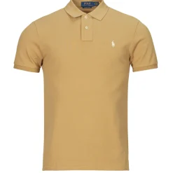 Polo Ralph Lauren POLO COUPE DROITE EN COTON BASIC MESH-Homme T-Shirts & Polos