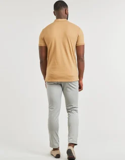 Polo Ralph Lauren POLO COUPE DROITE EN COTON BASIC MESH-Homme T-Shirts & Polos