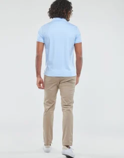 Polo Ralph Lauren POLO COUPE DROITE EN PIMA COTON-Homme T-Shirts & Polos