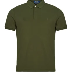 Polo Ralph Lauren POLO COUPE DROITE EN PIMA COTON-Homme T-Shirts & Polos
