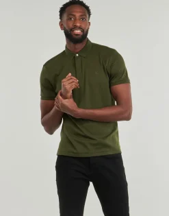 Polo Ralph Lauren POLO COUPE DROITE EN PIMA COTON-Homme T-Shirts & Polos