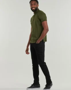Polo Ralph Lauren POLO COUPE DROITE EN PIMA COTON-Homme T-Shirts & Polos