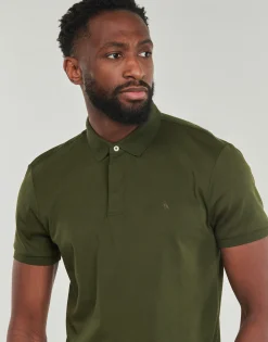 Polo Ralph Lauren POLO COUPE DROITE EN PIMA COTON-Homme T-Shirts & Polos