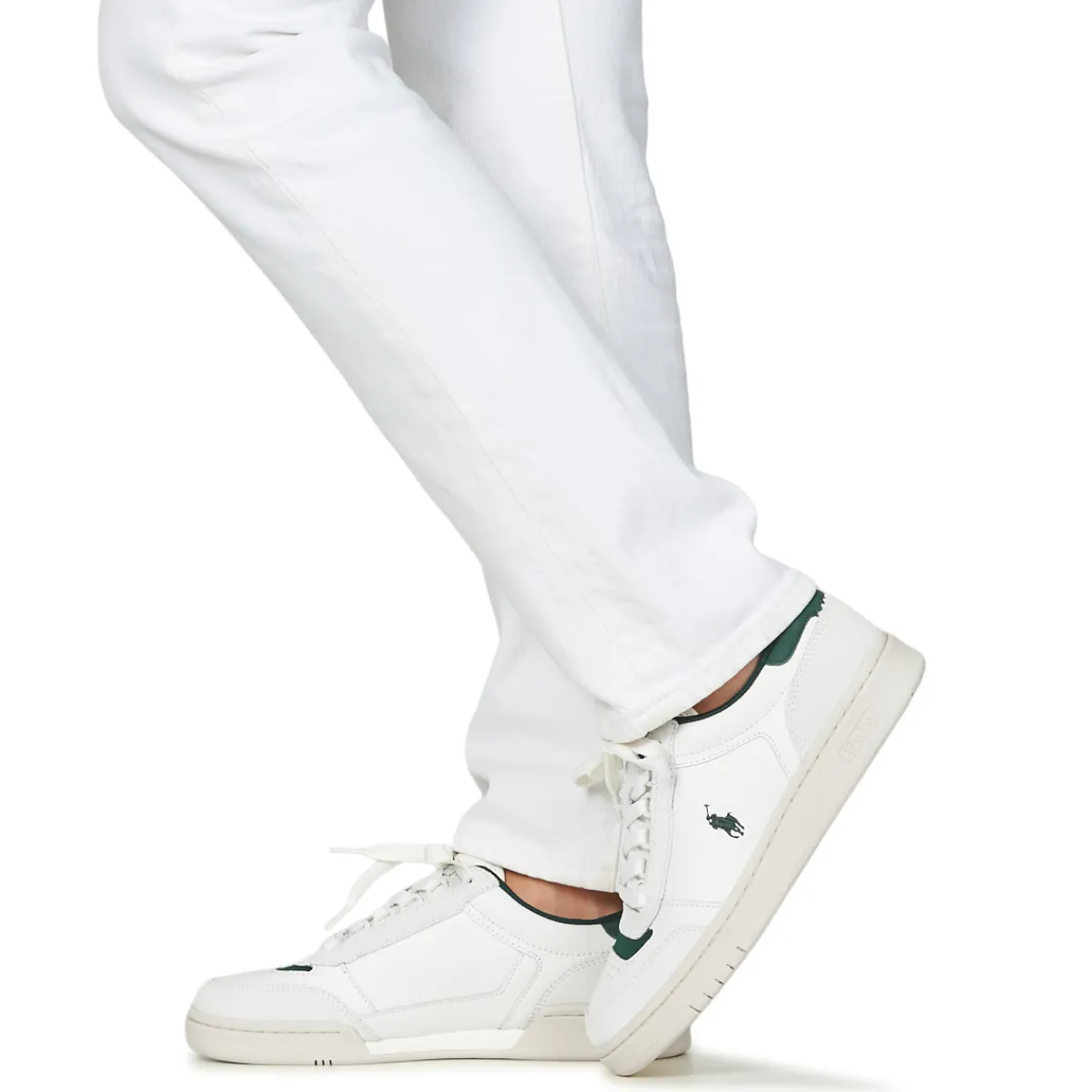 Polo Ralph Lauren POLO COURT-Homme Baskets Mode