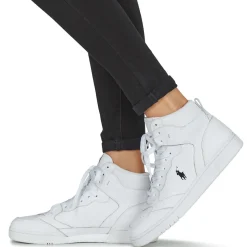 Polo Ralph Lauren POLO CRT HGH-Homme Baskets Mode