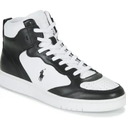 Polo Ralph Lauren POLO CRT HGH-Homme Baskets Mode