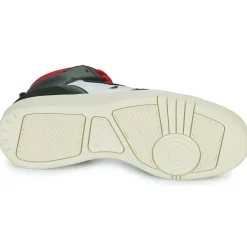 Polo Ralph Lauren POLO CRT HGH-SNEAKERS-HIGH TOP LACE-Homme Baskets Mode