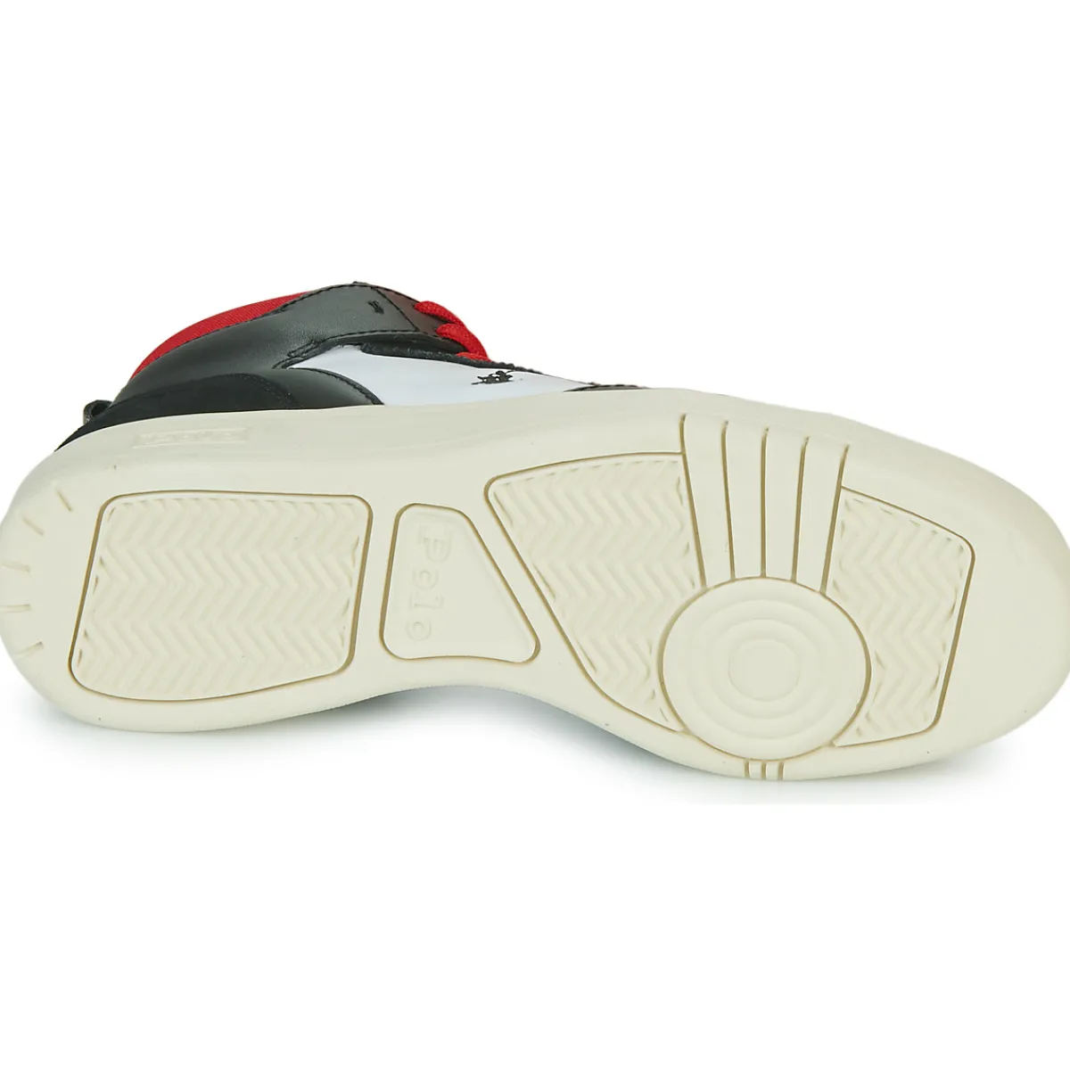 Polo Ralph Lauren POLO CRT HGH-SNEAKERS-HIGH TOP LACE-Homme Baskets Mode