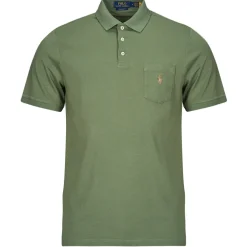 Polo Ralph Lauren POLO EN JERSEY AVEC POCHE-Homme T-Shirts & Polos