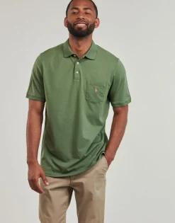 Polo Ralph Lauren POLO EN JERSEY AVEC POCHE-Homme T-Shirts & Polos