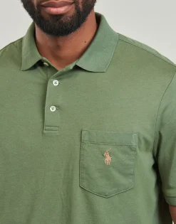 Polo Ralph Lauren POLO EN JERSEY AVEC POCHE-Homme T-Shirts & Polos