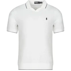 Polo Ralph Lauren POLO HABILLE COL ITALIEN-Homme T-Shirts & Polos|T-Shirts & Polos