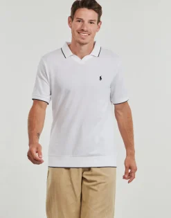 Polo Ralph Lauren POLO HABILLE COL ITALIEN-Homme T-Shirts & Polos|T-Shirts & Polos