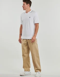 Polo Ralph Lauren POLO HABILLE COL ITALIEN-Homme T-Shirts & Polos|T-Shirts & Polos